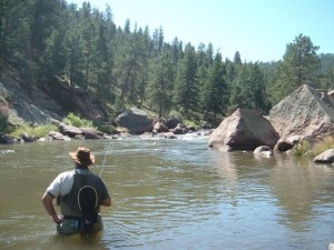 fly fishing         